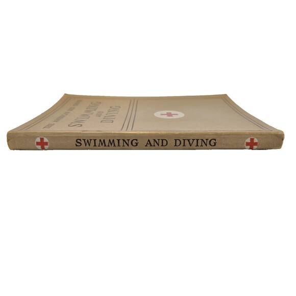 The American Red Cross Swimming and Diving 1938 Paperback Photographs - Picture 11 of 12